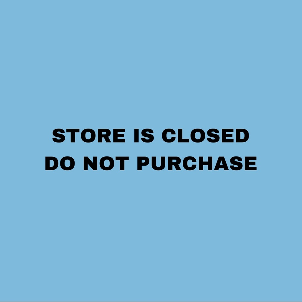 store closed!